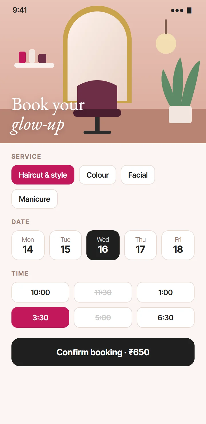Glow Studio screenshot